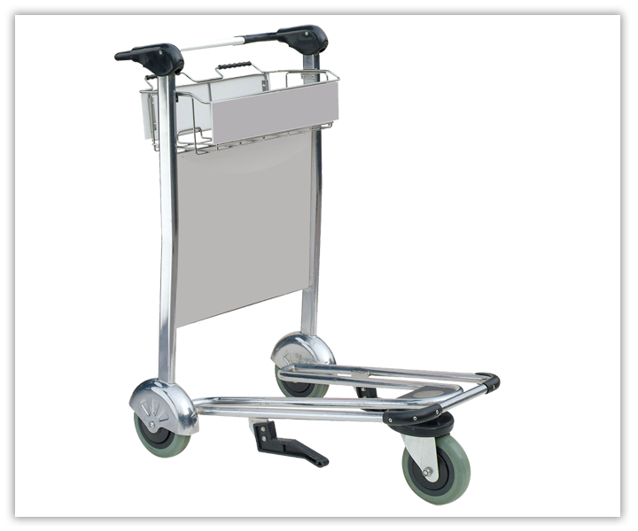 luggage trolley