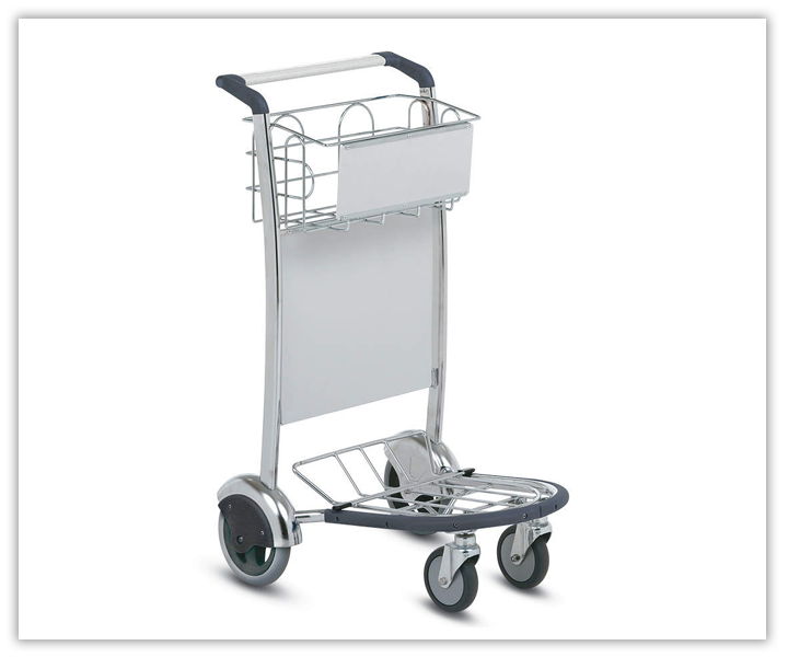 airport luggage trolleys